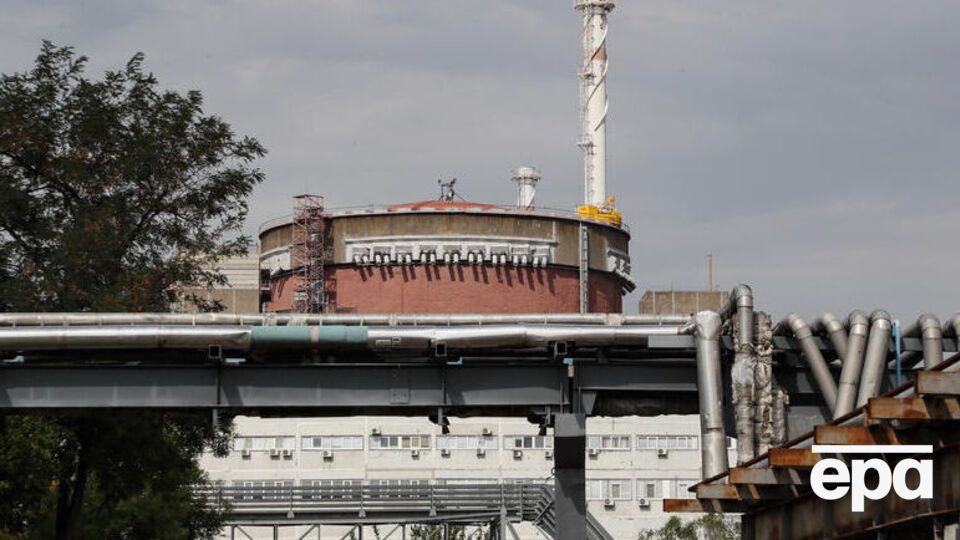Оккупанты устроили на ЗАЭС представление для пропаганды, говорят в "Энергоатоме"