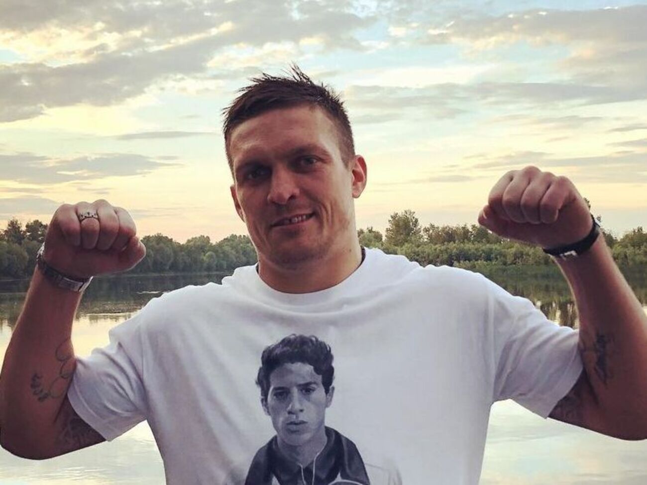 Усик признался, что предпочитает активный отдых