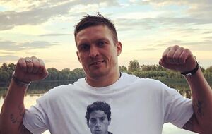 Усик признался, что предпочитает активный отдых