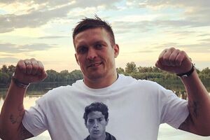 Усик зізнався, що віддає перевагу активному відпочинку