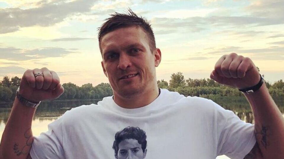 Усик зізнався, що віддає перевагу активному відпочинку