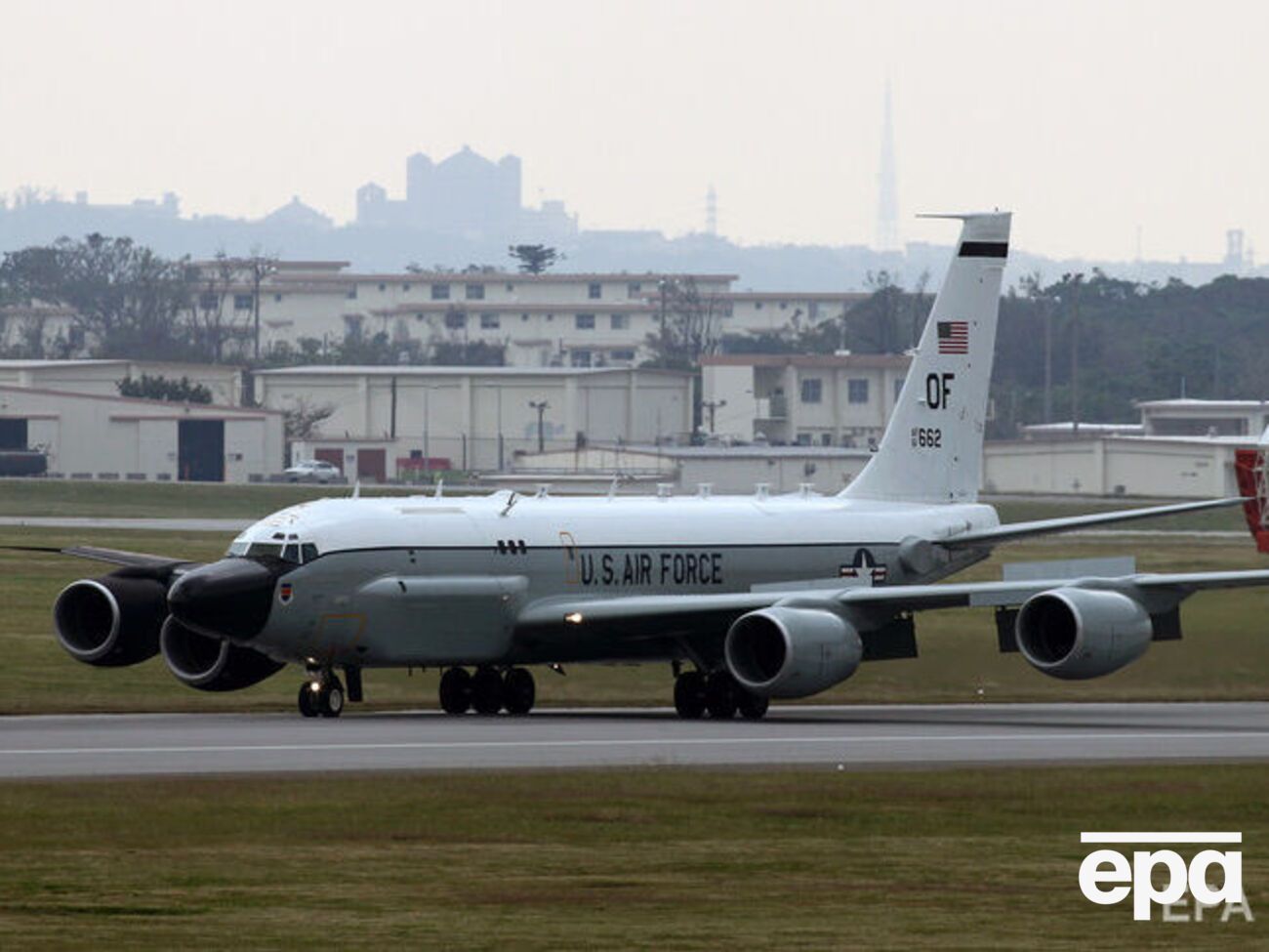 В США задействовали разведчики RC-135S&nbsp;Cobra ball для наблюдения за российским ядерным вооружением
