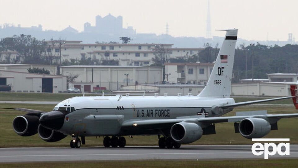 В США задействовали разведчики RC-135S Cobra ball для наблюдения за российским ядерным вооружением