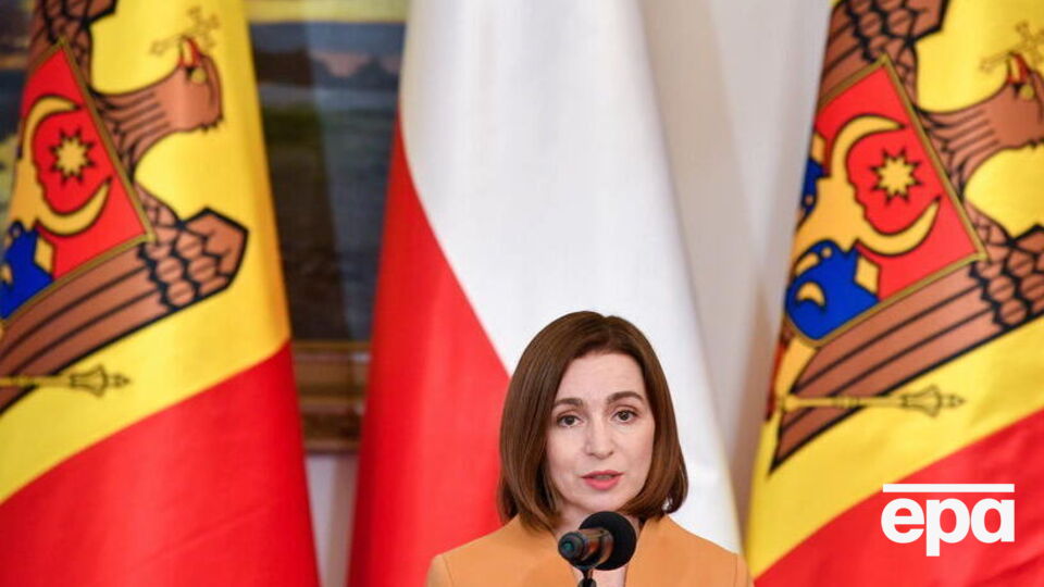 У Молдові позбавлятимуть громадянства тих, хто воюватиме на боці Росії, заявила Санду