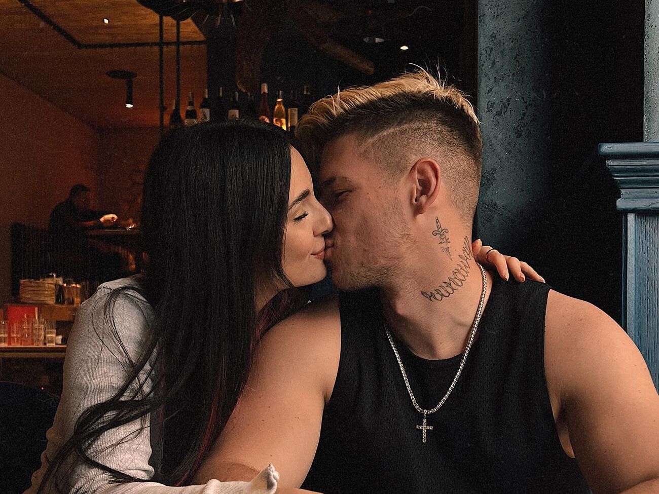 Волошин освідчився Трінчер восени 2021 року