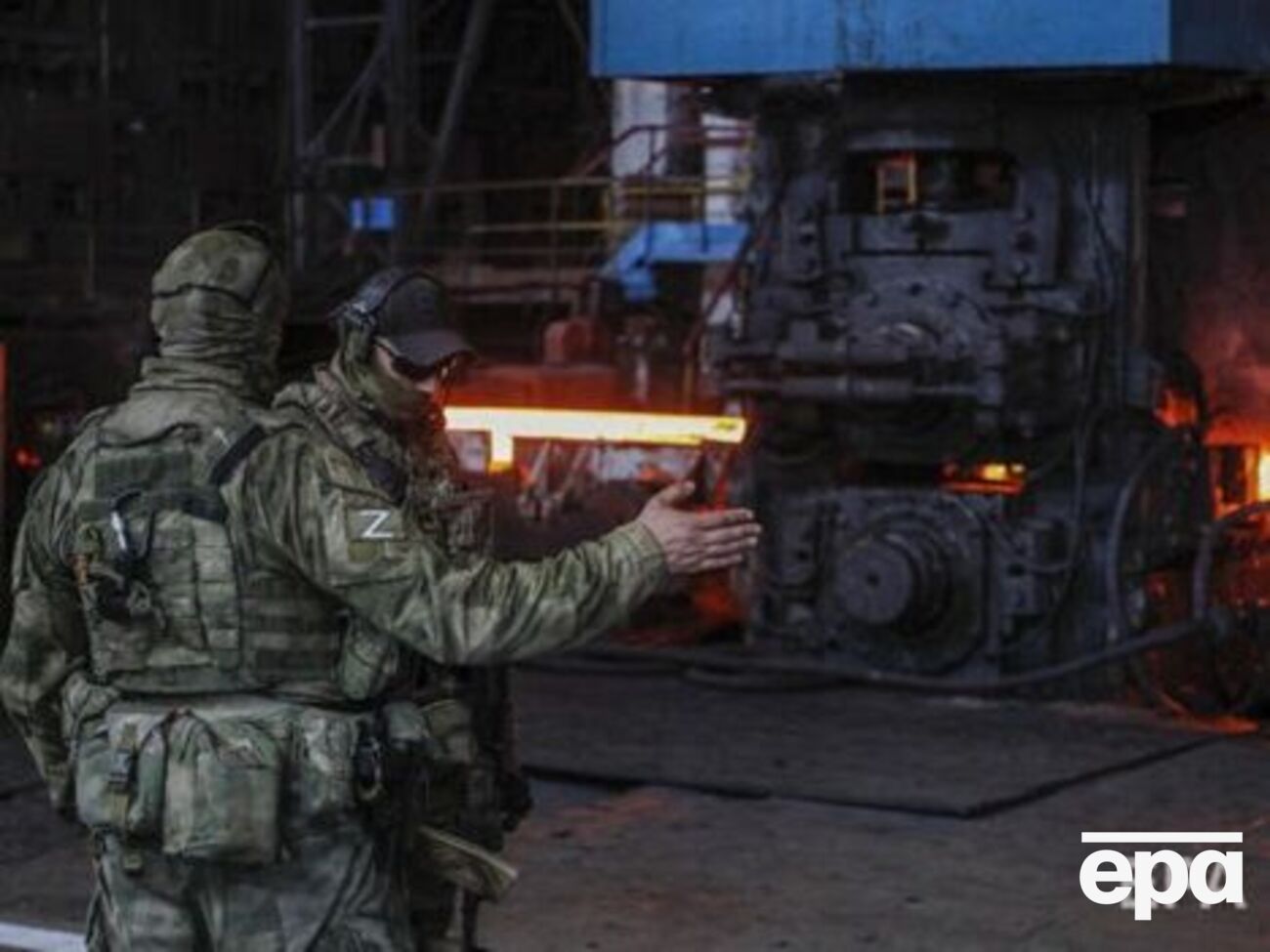 Gaidai:&nbsp;Men in Alchevsk almost ran out