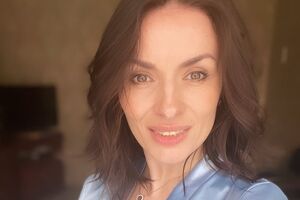 Мейхер показала сукню з лінійки власного бренда