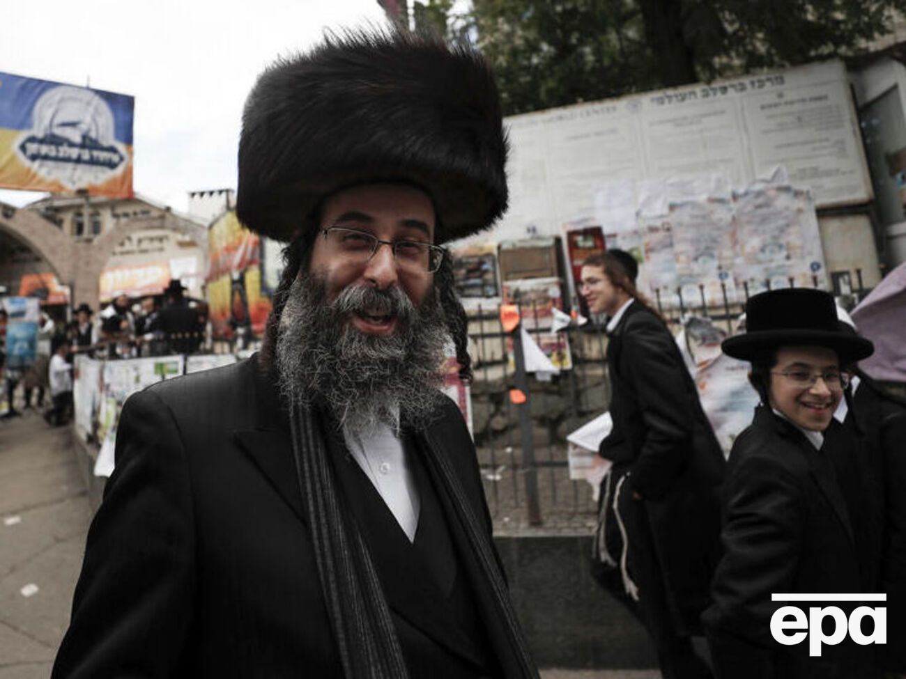 Хасиди не злякалися війни - до Умані приїхали 23 тис. паломників