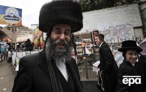 Хасиды не испугались войны - в Умань приехали 23 тыс. паломников