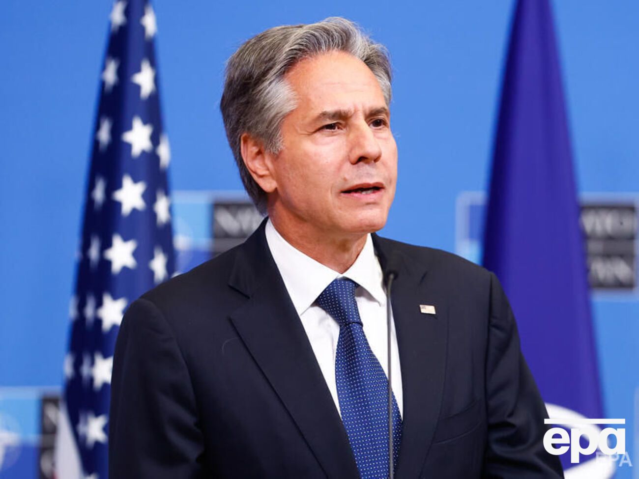 Блинкен убежден, что Украина имеет право вернуть себе оккупированные РФ территории