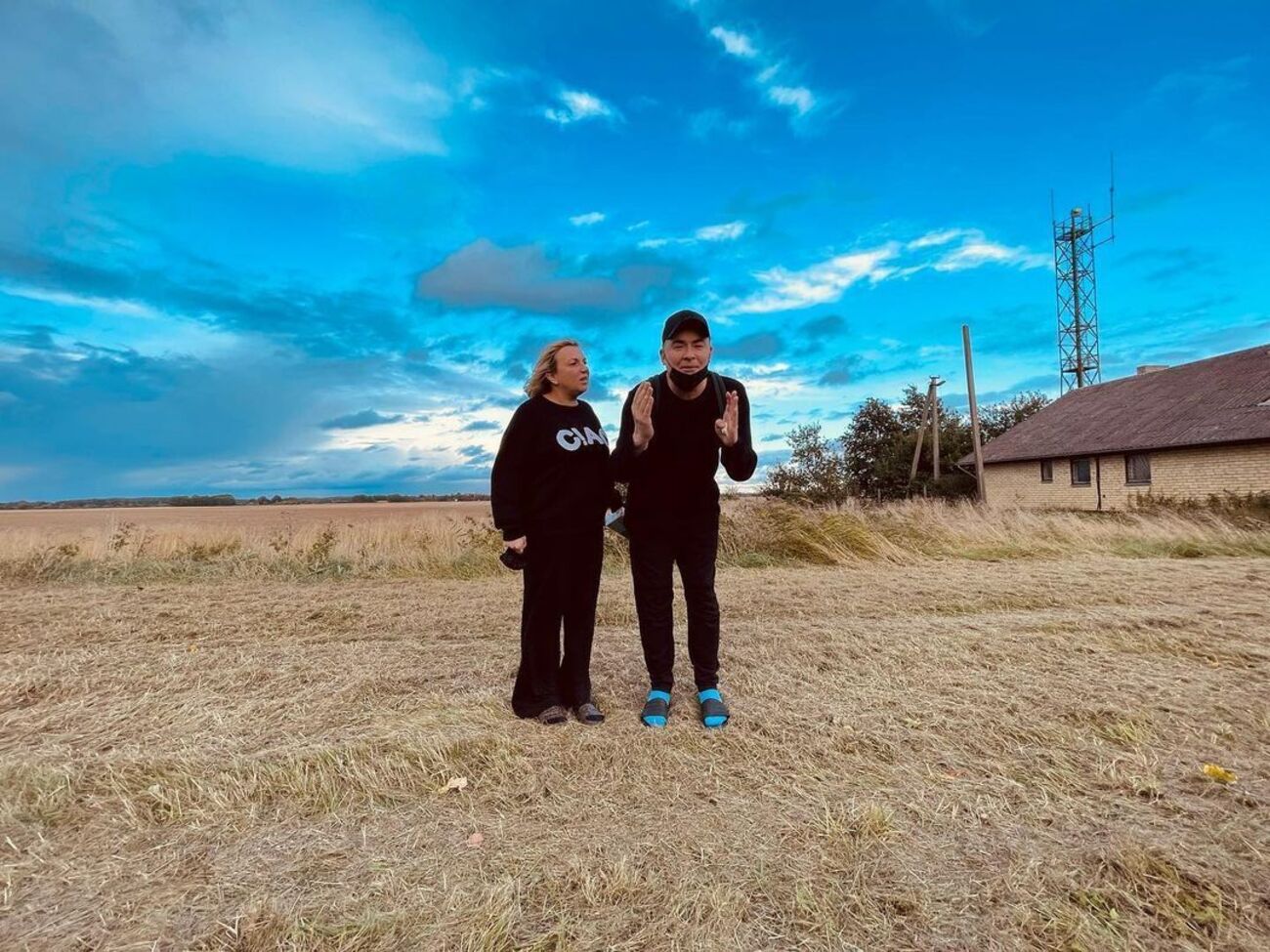 Данилко с Белоконь сейчас находятся на гастролях за границей