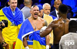 Усик 21 серпня захистив чемпіонські пояси IBF, WBA, WBO та IBO у поєдинку проти Джошуа
