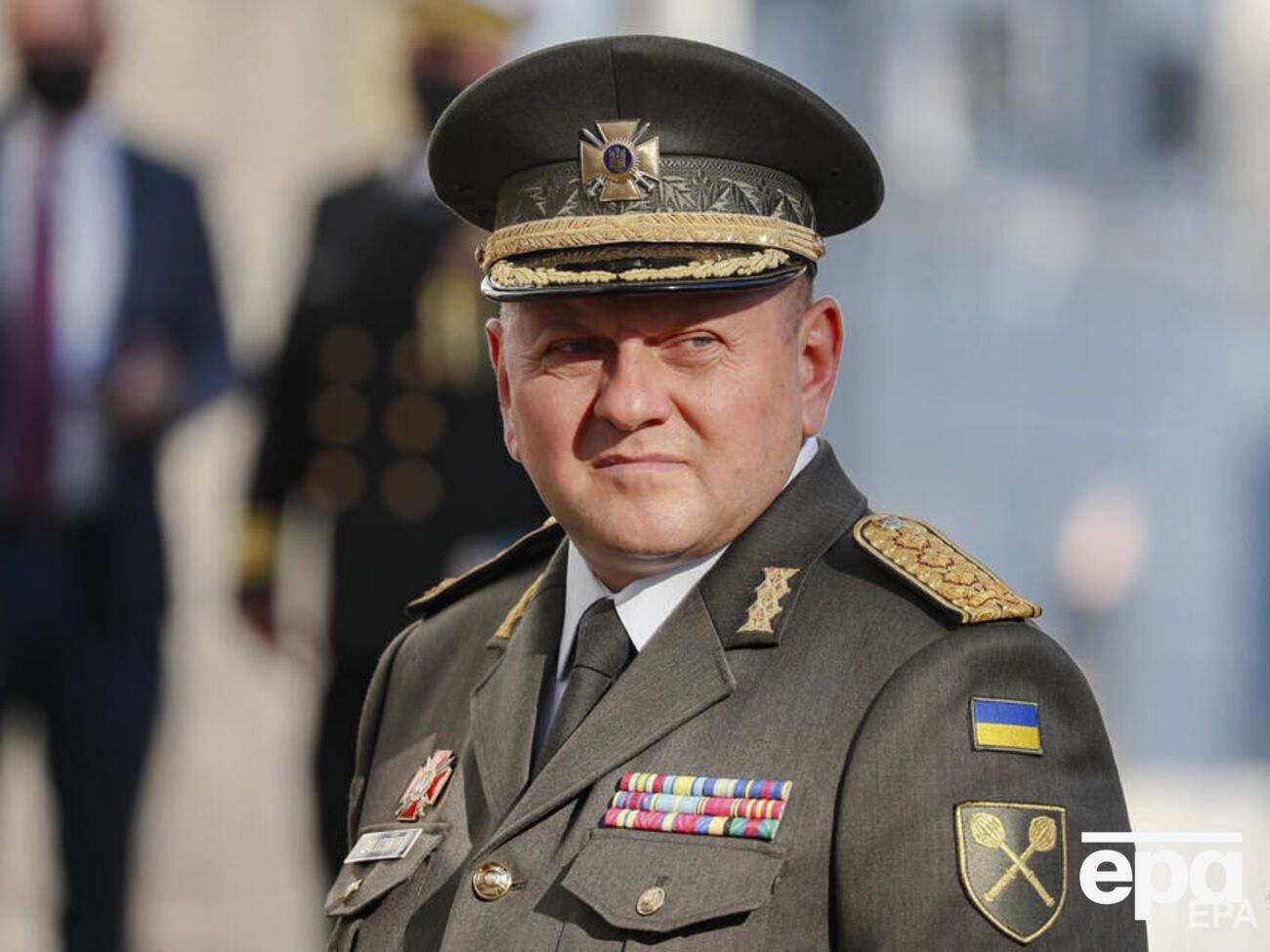 Валерий Залужный появился на обложке журнала Time