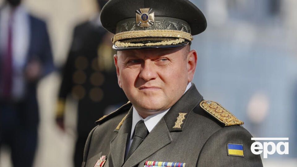 Валерий Залужный появился на обложке журнала Time