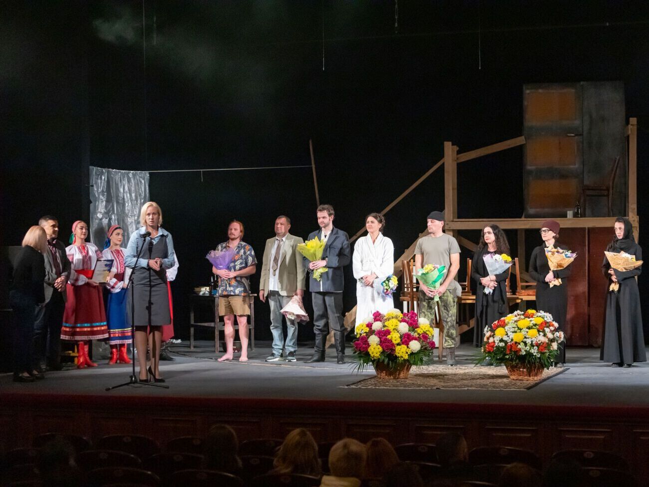 Театральный фестиваль в Кропивницком прошел без анонсов и афиш, а билеты не продавали в кассе