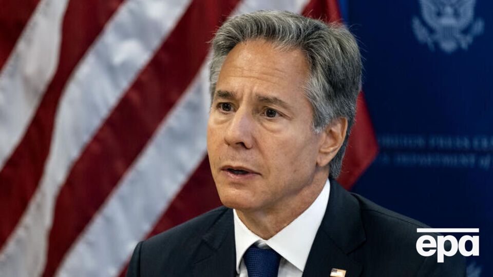 Блинкен заявил, что США выделят Украине транш в размере $457,7 млн на работу правоохранительных органов
