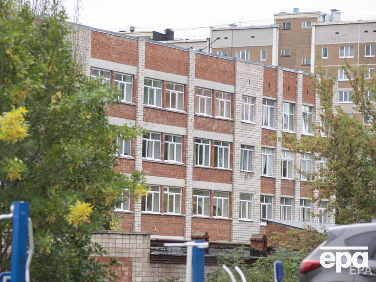 Стрілянина в школі сталася вранці