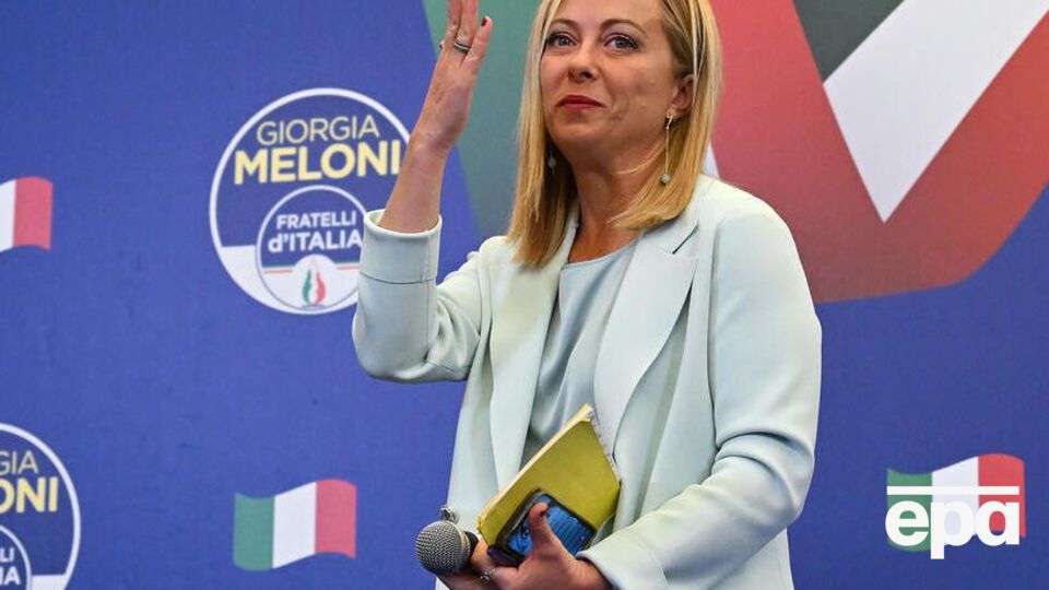 Джорджа Мелоні, імовірно, стане новим прем'єром Італії