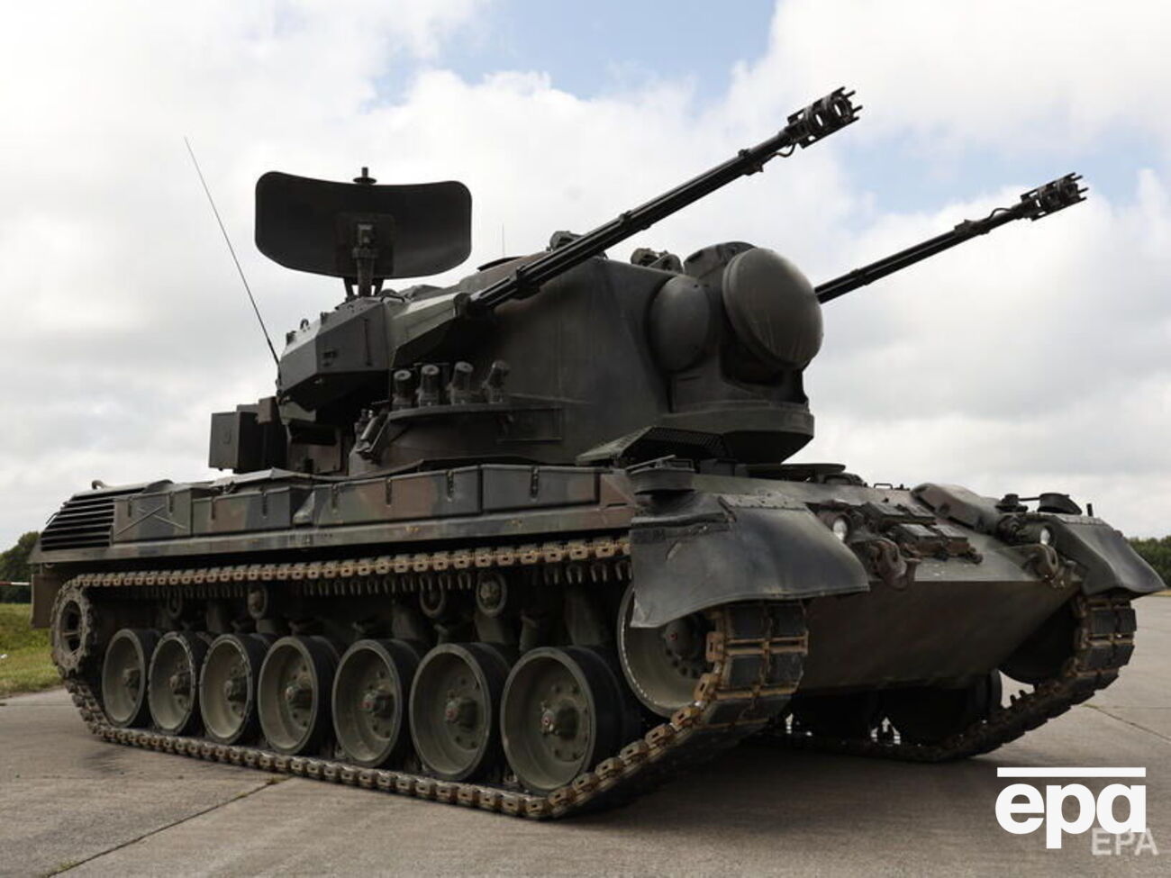 Німеччина допомогла Україні 30 зенітними САУ Gepard