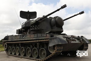 Німеччина допомогла Україні 30 зенітними САУ Gepard