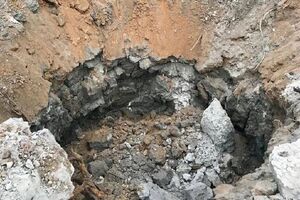 За даними Сєнкевича, ракетних ударів завдали по промисловій зоні на околицях міста