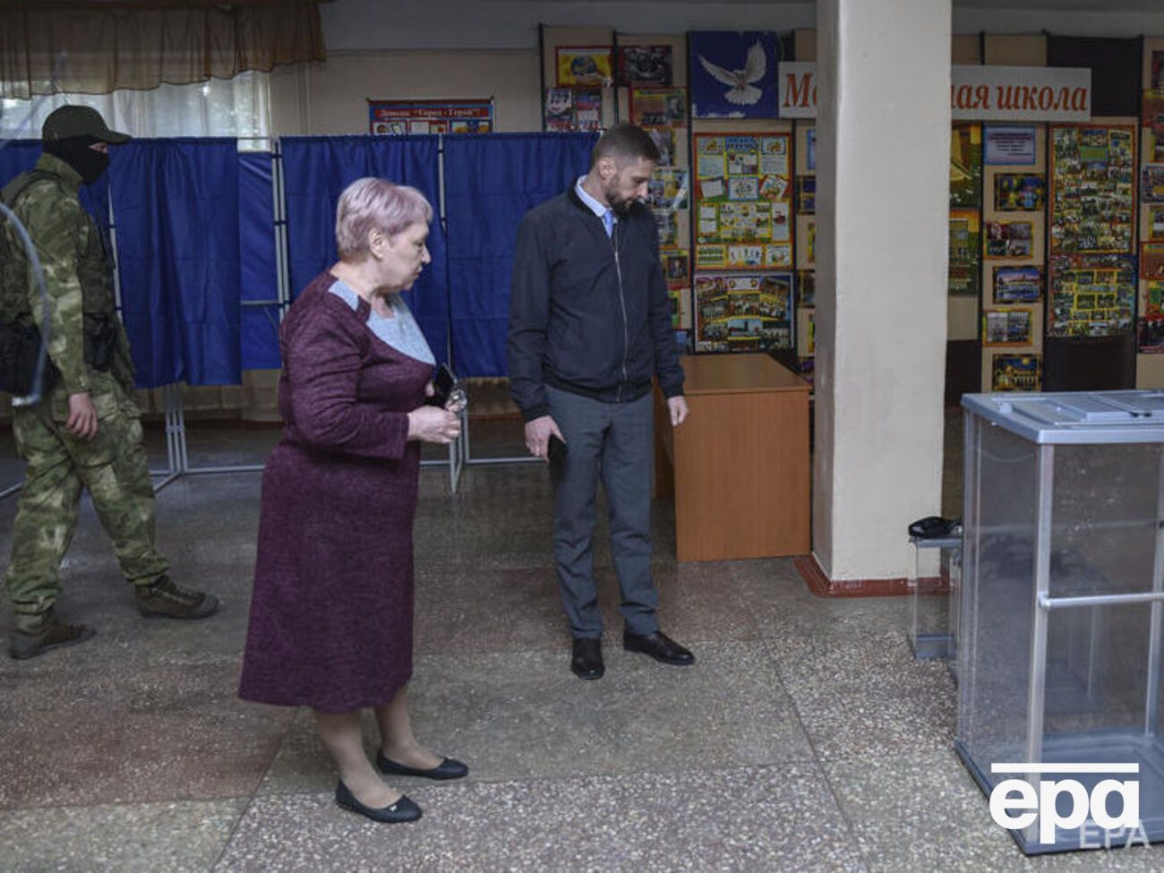 Оккупанты проводят псевдореферендум с 23 сентября