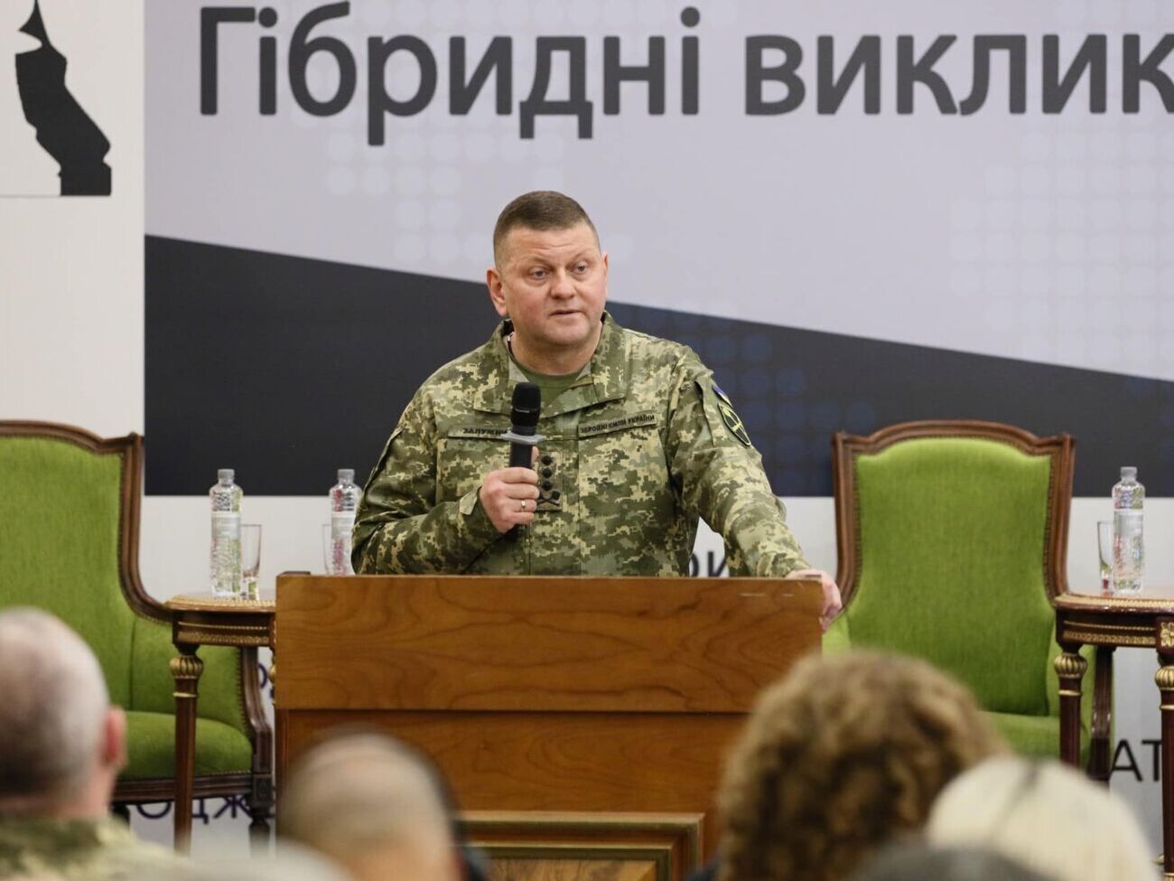 Залужный: Наша победа&nbsp;даст возможность перевести дух и подготовиться к следующей войне