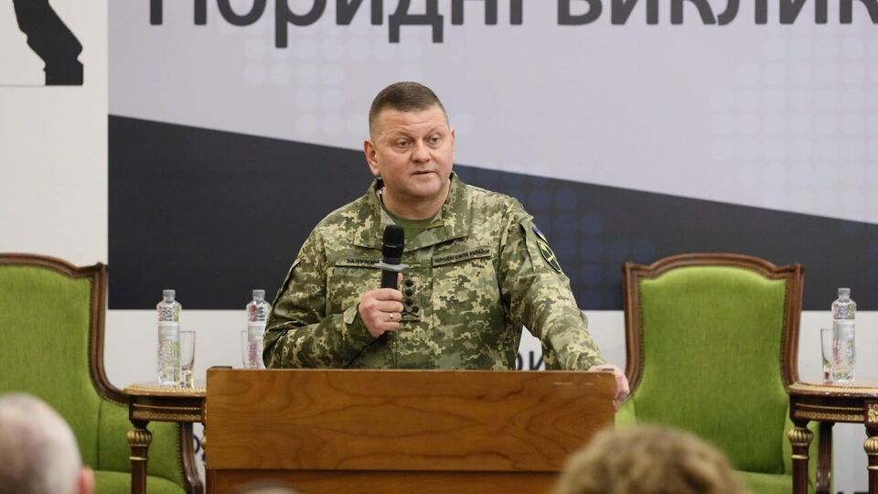 Залужный: Наша победа даст возможность перевести дух и подготовиться к следующей войне