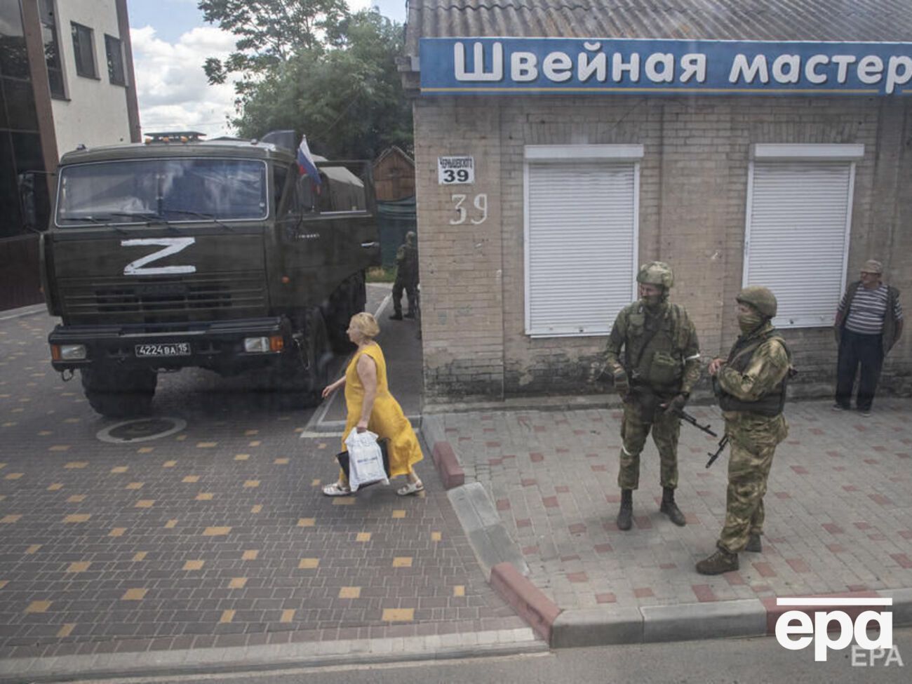 У Мелітополі окупанти хапають людей посеред вулиці і змушують голосувати, зазначив Федоров