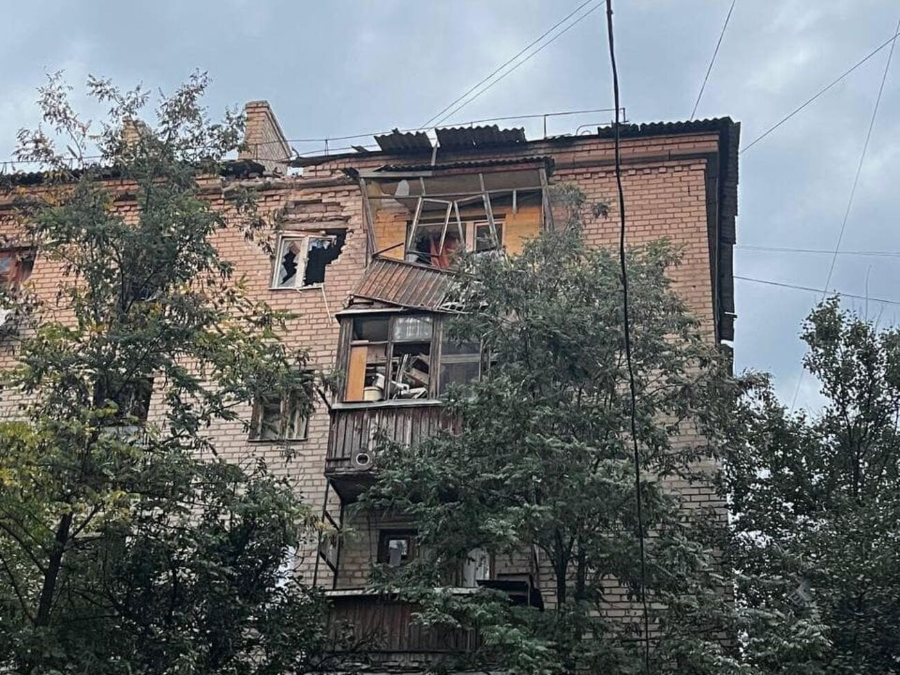 Унаслідок обстрілу окупантами Краматорська пошкоджено багатоповерхівки, зазначив мер міста