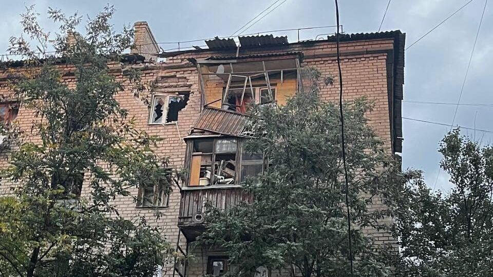Унаслідок обстрілу окупантами Краматорська пошкоджено багатоповерхівки, зазначив мер міста