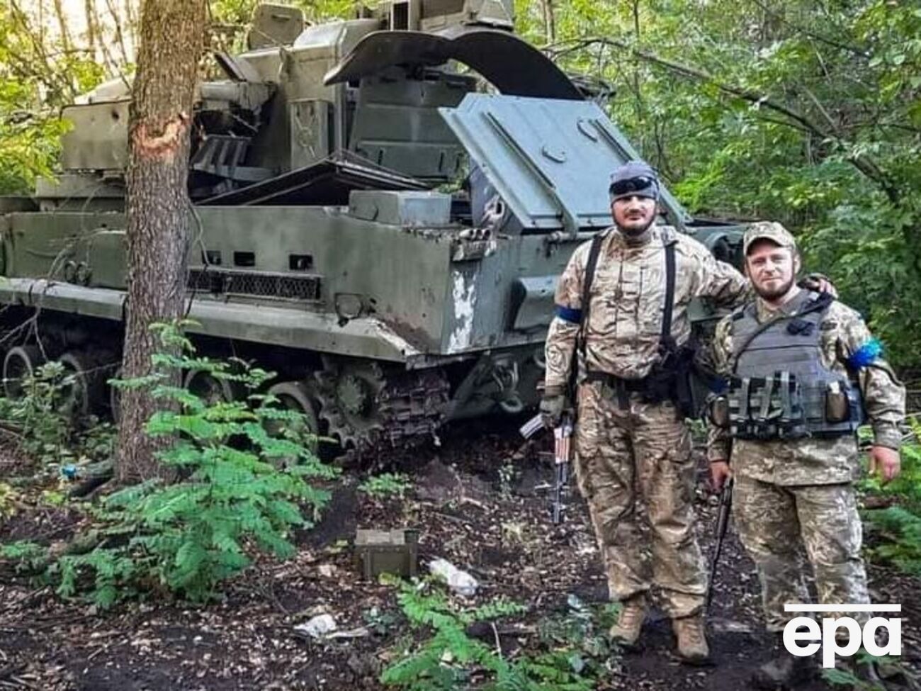 ЗСУ знищили танк, міномет 120-мм калібру та чотири одиниці автобронетехніки з боєприпасами