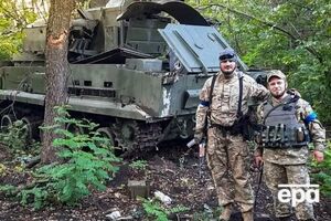 ЗСУ знищили танк, міномет 120-мм калібру та чотири одиниці автобронетехніки з боєприпасами
