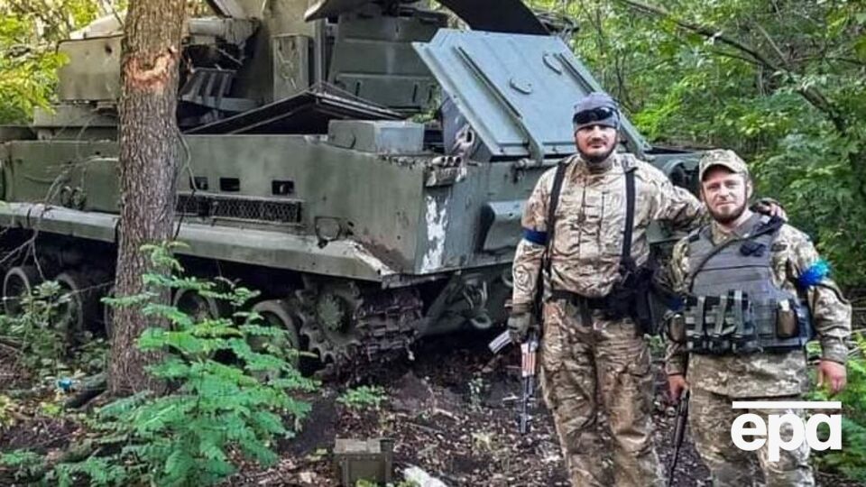 ЗСУ знищили танк, міномет 120-мм калібру та чотири одиниці автобронетехніки з боєприпасами