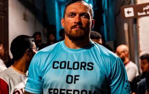 Усик принес Украине победу над Джошуа, которая вдохновила многих во время войны