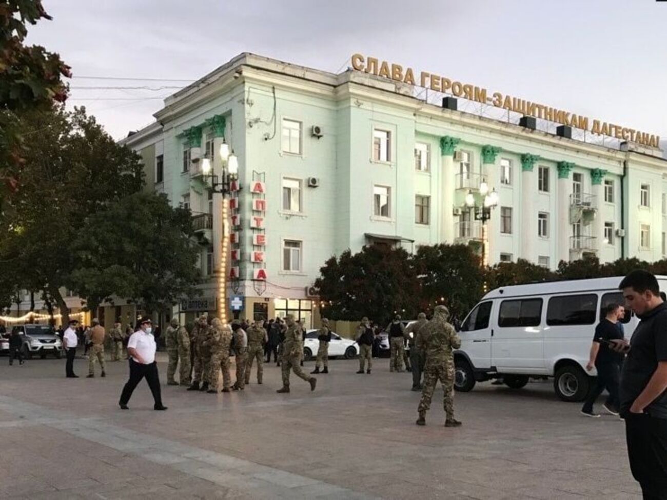 У Махачкалі сьогодні на акції проти мобілізації затримали приблизно 70 людей