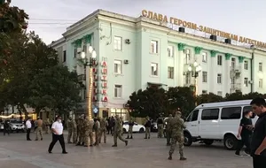 У Махачкалі сьогодні на акції проти мобілізації затримали приблизно 70 людей