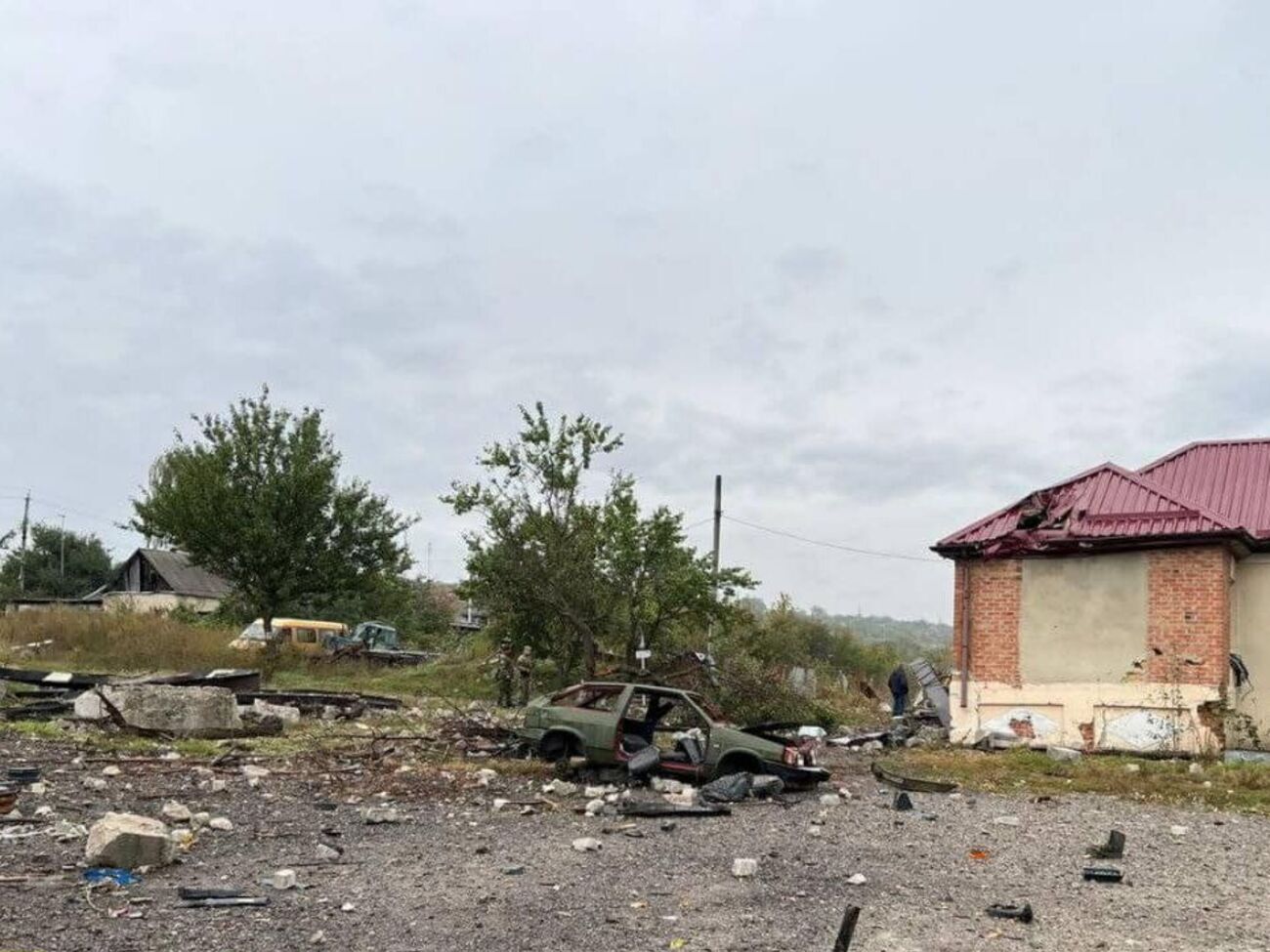 Липцы деоккупировали 13 сентября
