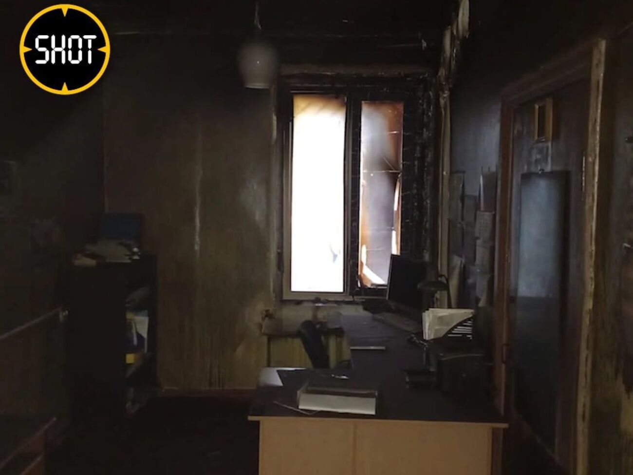 За останні п'ять днів у РФ сталося 17 випадків підпалів військкоматів та адмінбудівель