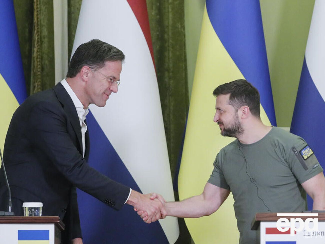 Рютте і Зеленський провели телефонну розмову
