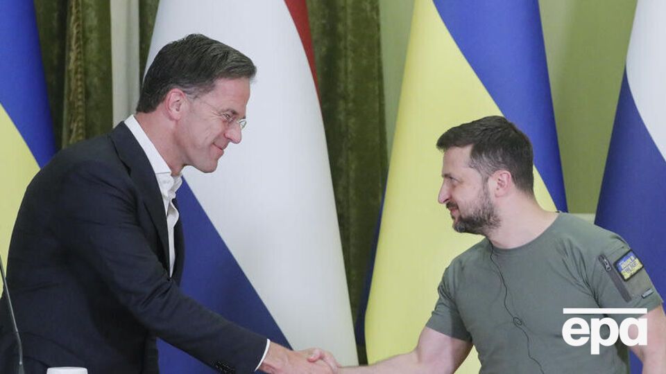 Рютте и Зеленский провели телефонный разговор