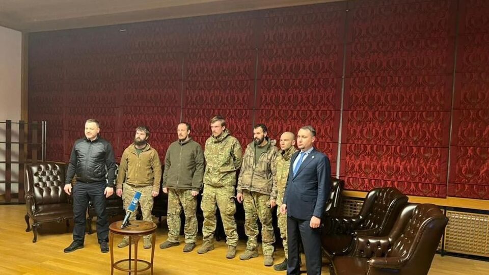 Командиров мариупольского гарнизона освободили из плена 21 сентября