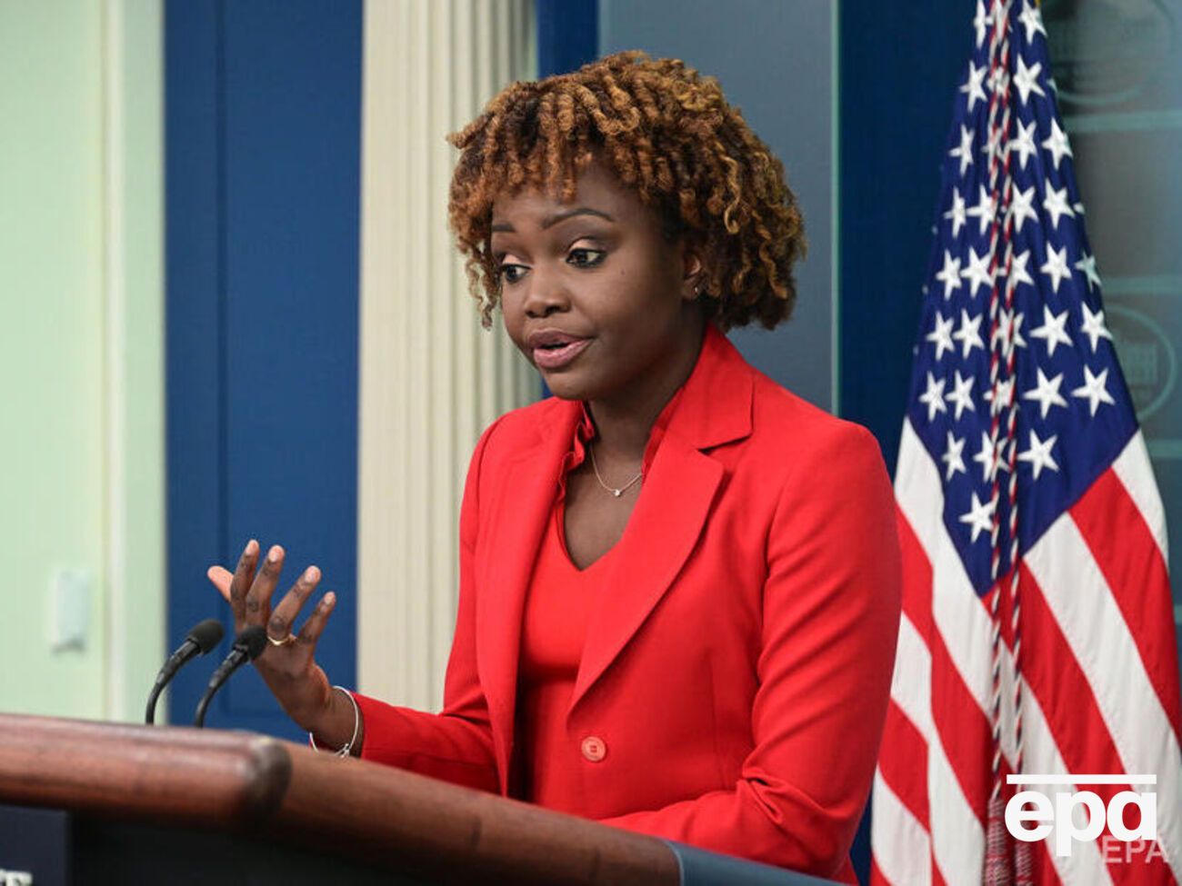 Жан-Пьер:&nbsp;Мы воспринимаем угрозы о применении ядерного оружия очень серьезно