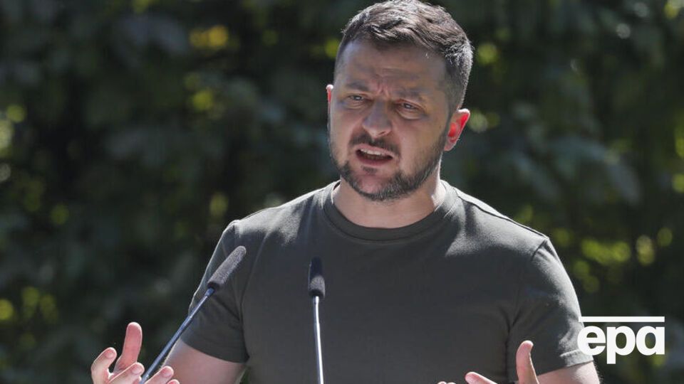 Зеленський: Для окупантів Донбас – усе ще ціль номер один