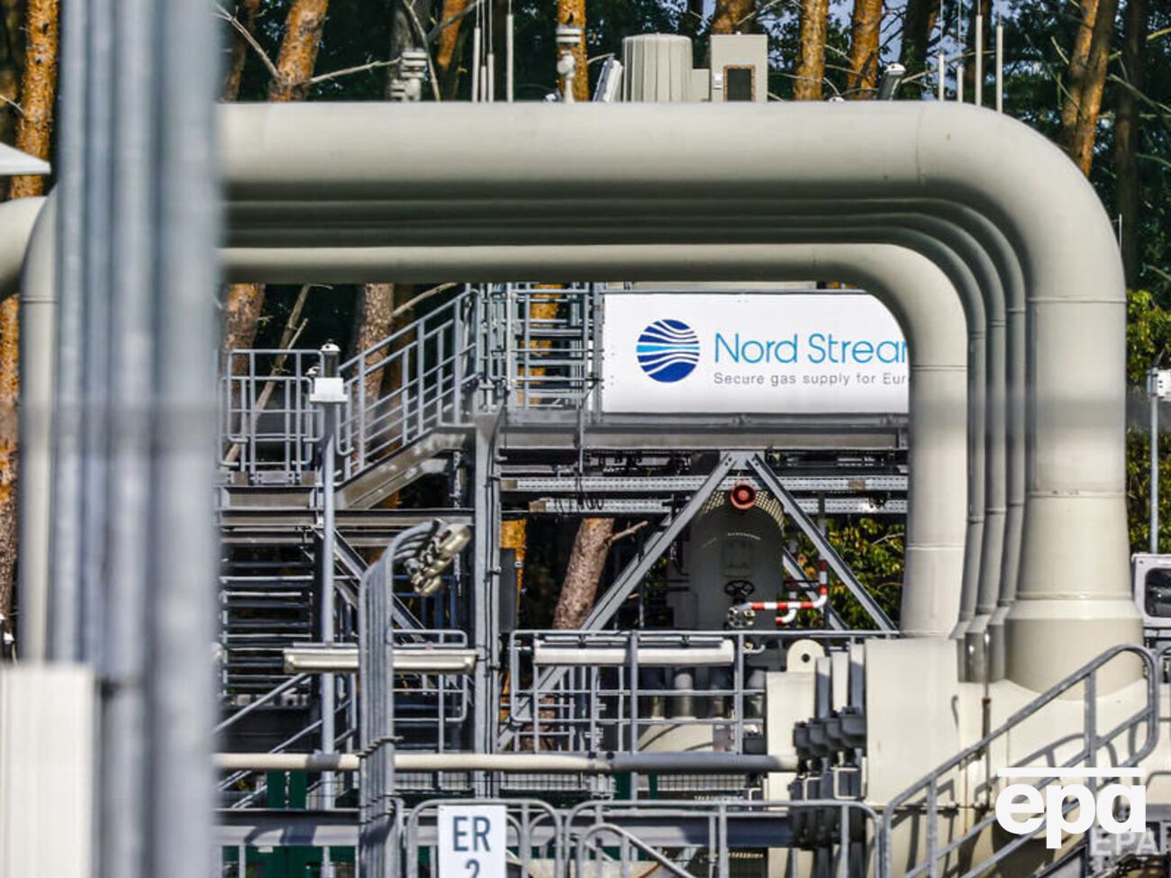 Причины произошедшего выясняют, отметили в Nord Stream
