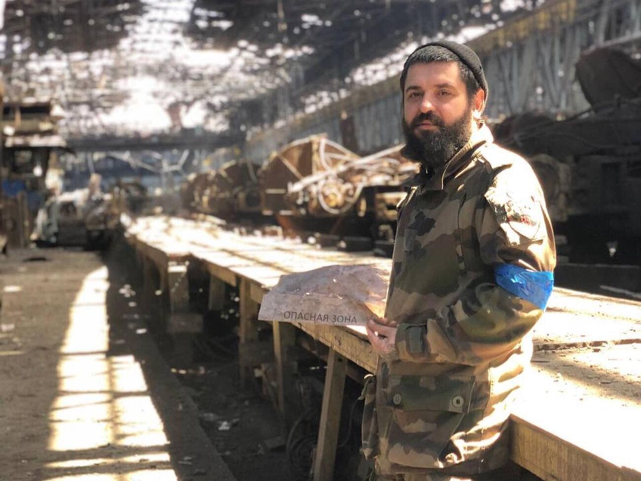 Ведмідь і його ДШГ "Ведмеді" захищали "Азовсталь" разом з іншими українськими підрозділами