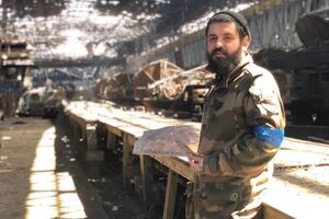 Ведмідь і його ДШГ "Ведмеді" захищали "Азовсталь" разом з іншими українськими підрозділами