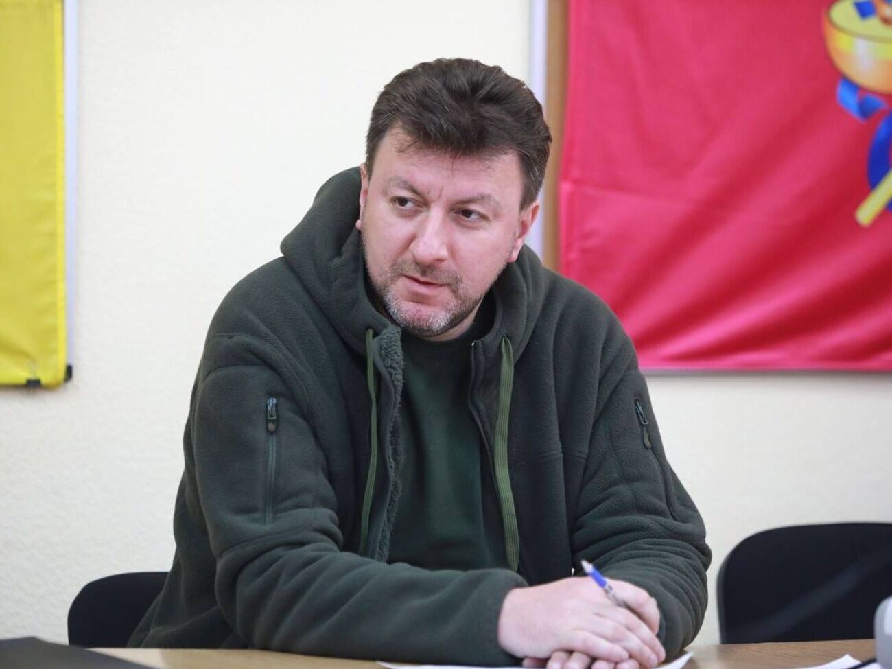 Старух розповів про ракетний обстріл обласного центру