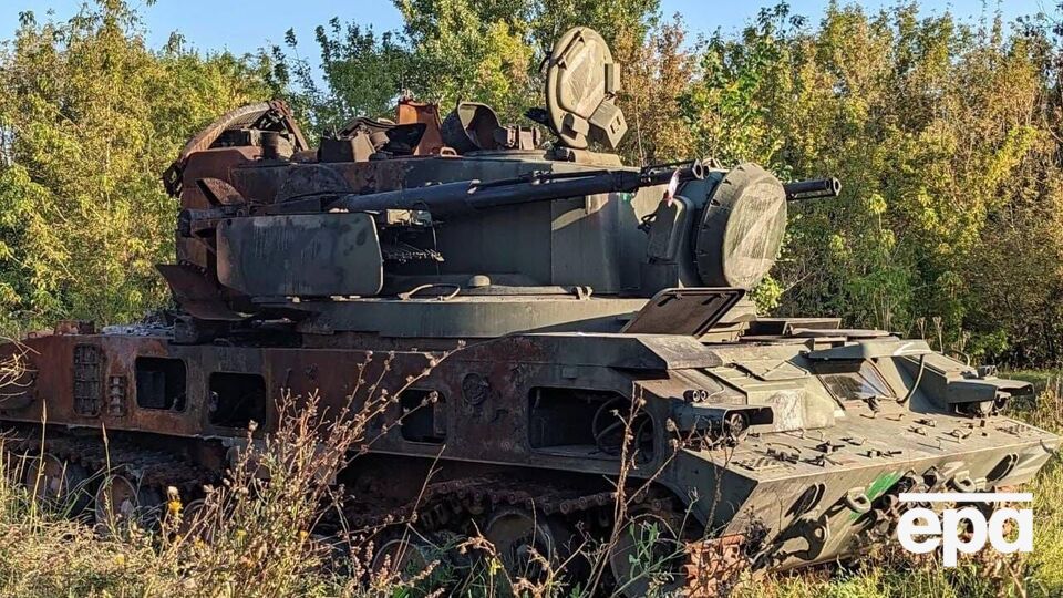 Генштаб сообщил об уничтожении военной техники оккупантов