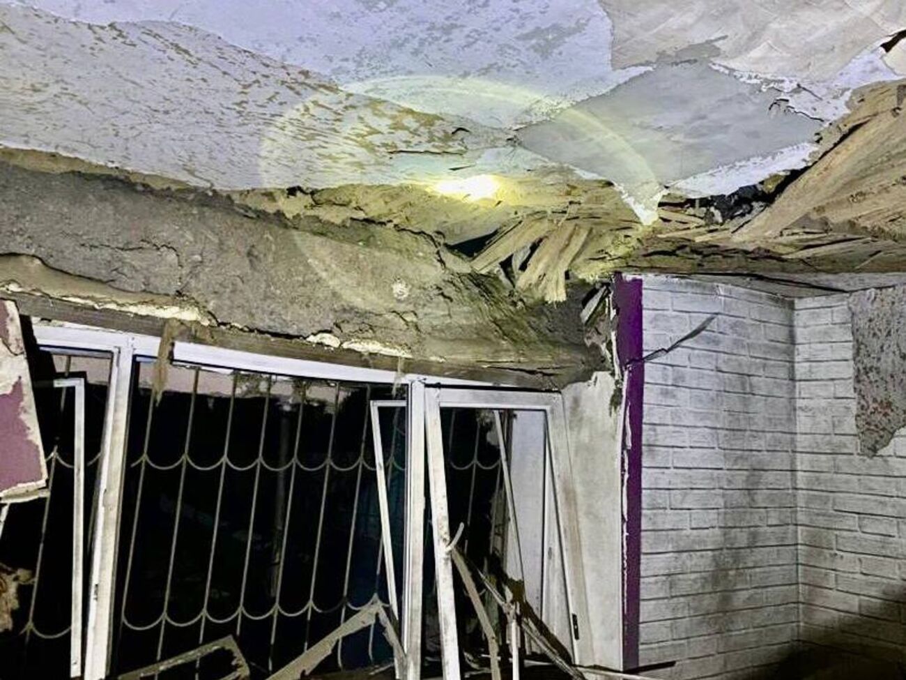 В Никополе повреждены 15 частных домов